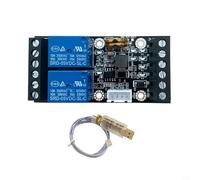 EffiFish FX1N-06MR PLC Módulo 4IN 2OUT Relé 32-Bit BRAZO AD/DA para Sistemas de Control de Automatización Industrial Diseño Compacto (B)