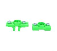 EffiFish Herramienta aplicadora de pegamento de bandas de madera para bricolaje, rango de sujeción ajustable de 10 a 22 mm, compatible con botella de agua, verde/naranja/azul (verde)