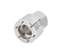 EffiFish Herramienta de extracción de manivela, llave de pedal, bielas de bicicleta, herramienta extractora de pernos de acero al carbono para cadena FSA
