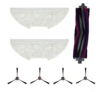 EffiFish Juego de accesorios para aspiradora robot, cepillo lateral principal para fregona, kit de repuesto compatible con Eureka E20 Plus