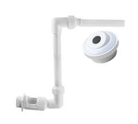 EffiFish Juego de boquillas de chorro de cascada y rociador de fuente de piscina, apertura de 3/4 pulgadas con rosca MIP de 1-1/2 pulgadas, compatible con Hayward SP1419D