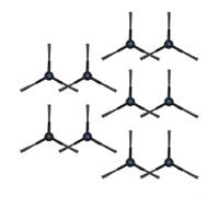 EffiFish Juego de cepillos laterales de repuesto, para ECOVACS para Deebot T50 Pro, paquete de 10, cerdas de nailon para un mejor rendimiento de limpieza de esquinas y bordes