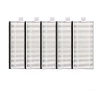 EffiFish Juego de filtros de cepillo lateral principal para Cecotec para Conga 990 Vital Robot Aspirador Piezas de repuesto Kit de paños de fregona (D)