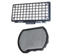 EffiFish Juego de filtros HEPA H13 lavables para Bosch VSZ Serie 6 BGC41X36/01, contenedor de polvo y filtros de espuma con el 99,97%, paquete de 2