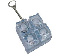 EffiFish Juguete para ansiedad con teclado: para mini llavero de clic para aliviar el estrés y concentrarse, botón de PC portátil para trabajar o estudiar, descompresión de ansiedad (sin campo de luz