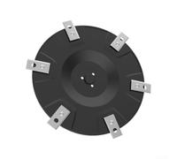 EffiFish Kit Cuchillas Resistentes para Eufy para e15 E18 Kit Cuchillas(A) | Incluye 12 para hojas extra, para s800 V1000, material , larga duración, para fácil cambio