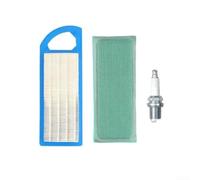 EffiFish Kit de filtro de aire de repuesto para BS 697153 697014 697634 698083 795115 797008, elemento de filtro resistente con prefiltro para un rendimiento óptimo del motor