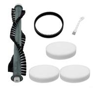 EffiFish Kit de filtro de espuma para cinturón de cerdas Brushroll compatible con Shark Navigator Freestyle Aspiradora vertical inalámbrica sin bolsa SV1106 SV1107 SV1100