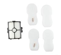 EffiFish Kit de filtro de repuesto para aspiradora HZ3000 HZ3002 con filtros premotor de fieltro de espuma compatibles con Stratos UltraLight (A)