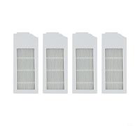 EffiFish Kit de filtros de repuesto ECOVACS para aspiradora DEEBOT N20 N20 PLUS con material premium que atrapa partículas de polvo caspa de mascotas