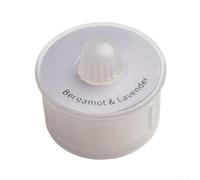 EffiFish Kit de fragancia para cápsulas ambientadoras ECOVACS para robot aspirador T9 T9 con aromas de pepino Bluebell bergamota (bergamota y lavanda)