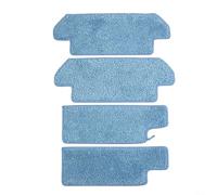 EffiFish Kit de paño para aspiradora, para Hobot Legee 7 Robot Aspiradora, trapeador de repuesto para limpieza profunda