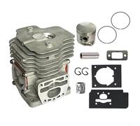 EffiFish Kit de pistón de cilindro de metal para Echo PB-8010 PB-9010 EB910RT mochila sopladores de hojas pieza de repuesto para jardín