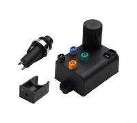 EffiFish Kit de repuesto para botón de encendido de parrilla Weber, para Spirit 220 320 330 335 Series BBQ Parts con protección de cerámica sistema de encendido electrónico