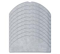 EffiFish Kit de trapeador de repuesto, para aspiradora MiWhole M9 Lite, para Lydsto R1 Edge, para Roidmi Eve para Rook, almohadillas de limpieza de microfibra (paquete de 10)