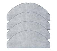 EffiFish Kit de trapeador de repuesto, para aspiradora MiWhole M9 Lite, para Lydsto R1 Edge, para Roidmi Eve para Rook, almohadillas de limpieza de microfibra (paquete de 4)