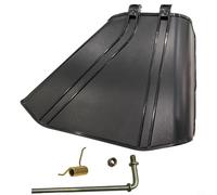 EffiFish Kit deflector 108-7895 para Toro para TimeCutter Z5000 Z5020, canal de descarga lateral de 6.5 pulgadas con hardware de resorte de varilla pivotante