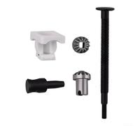 EffiFish Kit Reparación Motosierra 590 600 620 Tornillo Tensión | Incluye tornillo para tensor, para cónico, mango lima, afilado, mantenimiento integral cadena