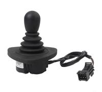 EffiFish Linde 7919040042 - Manija controladora de carretilla elevadora, unidad de interruptor de control de palanca de mando para modelo 335 336-2, ABS negro, pieza de repuesto para molduras