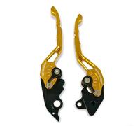EffiFish Maneta Freno Disco 22mm Para Scooter para moto Maneta Freno Disco(Gold)