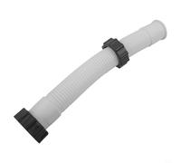 EffiFish Manguera de interconexión para piscina, filtro de arena, tubo de conexión, material de polietileno, para sistemas de filtros Intex, conector de piscinas (paquete de 1)