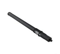 EffiFish Manguera extra larga para aspiradora, tubo de extensión para limpiador de vapor Karcher, pieza de repuesto compatible con la serie SC, color negro y gris (1 unidad)