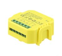 EffiFish Módulo de interruptor inteligente, relé de contacto seco WiFi para Tuya Smart-Life App Control 5A DC 12/24V AC 100-240V Diseño compacto para automatización del hogar
