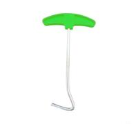 EffiFish Paquete de 10 extractores de uñas portátiles para exteriores para estacas de tienda de campaña y estacas de toldo, extractor de trabajo con caja de almacenamiento, naranja (extractor de uñas
