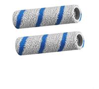 EffiFish Paquete de 2 almohadillas de microfibra lavables para Ecovacs para Deebot T80S y Omini, cepillos de repuesto de microfibra lavables para una limpieza eficiente del suelo