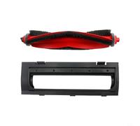 EffiFish Paquete de 2 protectores de cepillo principal para Roborock Q10 S5 para X5 PF VF Plus, cubierta ABS protege los desechos del cabello