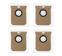 EffiFish Paquete de 4 bolsas de filtro para aspiradora, accesorios de filtro no tejido, piezas de repuesto para Cecotec para Conga 2299 Ultra 2499 7490 (paquete de 4)