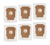 EffiFish Paquete de 6 bolsas de recogida automática de polvo de 2.8 L compatibles con Roomba serie J Robot Base Cleaner Reemplazo desechable (paquete de 6)