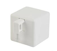 EffiFish Para controlador de interruptor pulsador de botón inalámbrico inteligente, aplicación y control de voz compatible con Smart Hub (blanco)