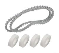 EffiFish Para Dolphin Pool Robot Piezas de repuesto Track Climbing Ring Para Robot Pool Cleaner Kit de mantenimiento 6101611-r4 9985006-r2