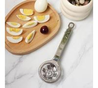 EffiFish para herramienta Cocina Corta 6 Partes Igual para herramienta | apto lavavajillas, mango ergonÃ³mico, mecanismo para bloqueo seguro, sin Ã³xido ni ,