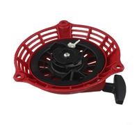 EffiFish Para Honda Motor Pull Start Recoil Starter Assembly, For GC135 GC160 GCV135 For GCV160 Lawn Mower Replacement Part Red Black