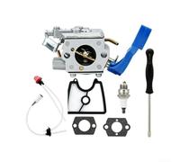 EffiFish para Repuesto Carburador Completo para Sopladora 125B 125BX | Incluye para filtro aire y junta, solución mantenimiento completo, protege motor, para fácil acceso