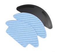 EffiFish Para robot aspirador Lefant paño lavable con soporte desmontable compatible con M210 M210S M210B M213 K2 K3 K3A L1 Series