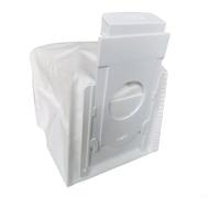 EffiFish Para Samsung VCA-SBT90E/XAA Robot Aspirador Bolsas de polvo Bolsas de filtro reutilizables no tejidas con sistema de eliminación higiénica