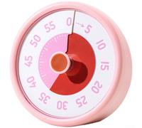 EffiFish para temporizador de Cocina 60 Min con Alarma para temporizador(pink)