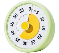 EffiFish para temporizador de Cuenta Regresiva 60 Minutos para temporizador(green)