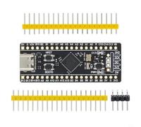 EffiFish Placa de desarrollo STM32F401CCU6 32F4 Core 25MHz para CRYSTAL MicroPython Support Compact Learning Kit para proyectos integrados (STM32F411)