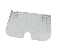 EffiFish Placa de rampa de repuesto para Roborock para aspiradoras robot Q Revo, diseño antideslizante, negro/blanco, compatible con múltiples modelos (blanco)