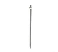 EffiFish Placa de rejilla de tierra HF portátil para antena MA-12, colector de aluminio de 50 cm con conectores banana de 12 x 4 mm y estaca para radio de onda corta (clavo de tierra)