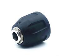 EffiFish Portabrocas para Metabo BS10.8V para Powermaxx 1-10 mm, herramienta de montaje de piezas de repuesto de metal