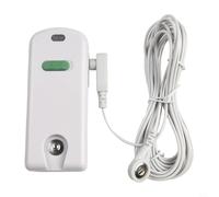 EffiFish Probador de continuidad de tierra y luna, para kit de alfombrilla de conexión a tierra con cable de 15 pies, dispositivo de prueba eléctrico para oficina en casa