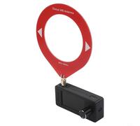 EffiFish Radio, receptor SI4732, mini radio con pantalla IPS de 1.9 pulgadas y antena de bucle, 800 mAh, para ESP32-S3, opciones blancas y azules (C)