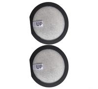EffiFish Repuesto de filtro de aspiradora premotor Hoover S132, filtración de polvo de alta eficiencia para modelos H-Free 500 HF522UPT, HF522BH y más (paquete de 2)