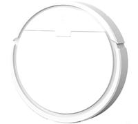 EffiFish Robot aspirador inteligente y fregona con función de pulverización, barredora 4 en 1 para suelos duros, dispositivo de limpieza recargable por USB, blanco (D)