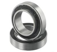 EffiFish Rodamientos de pedalier de bicicleta MR22237 y MR2437H8-2RS de acero compatible con SRAM para GXP Bielas Negro y Plata 2 piezas